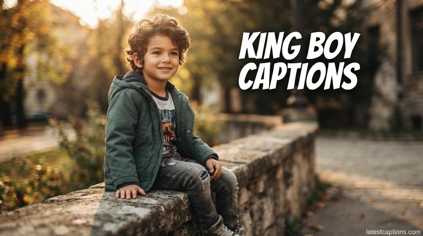 King Boy Captions