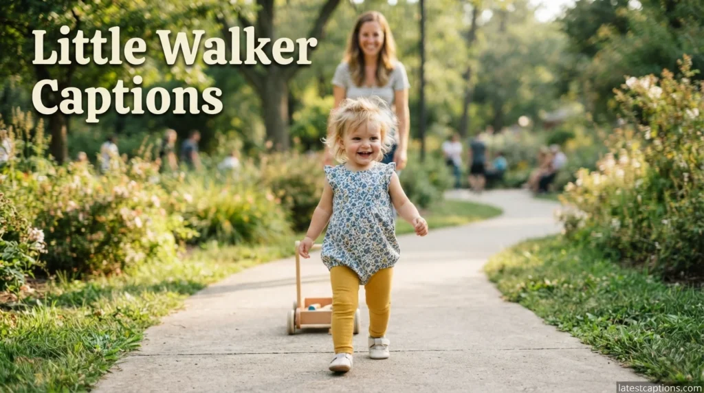 Little Walker Captions