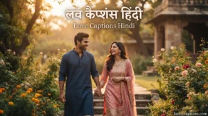 Love Captions Hindi