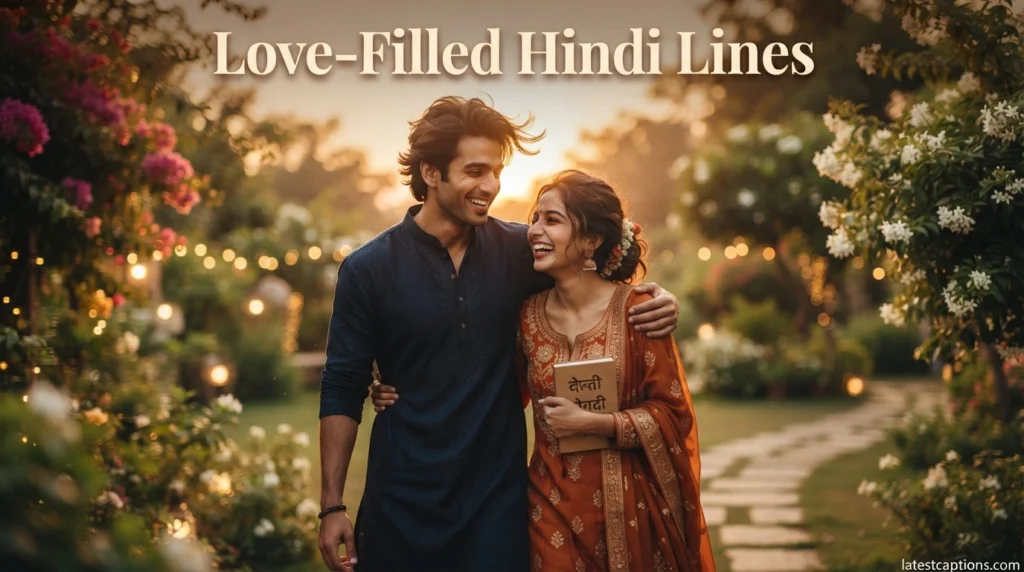 Love-Filled Hindi Lines