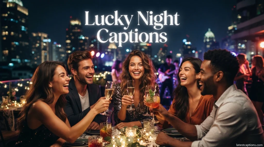 Lucky Night Captions