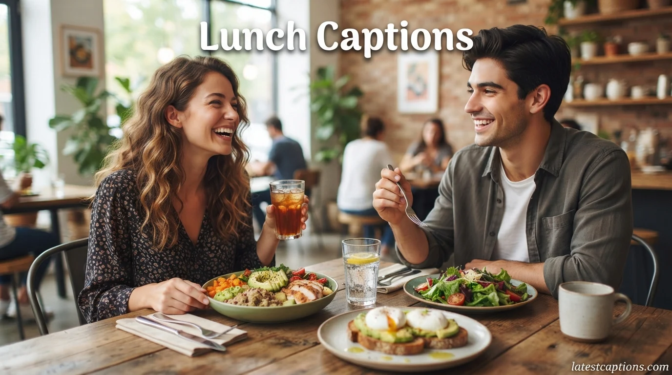 Lunch Captions