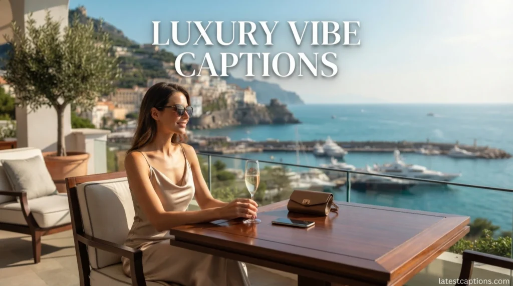 Luxury Vibe Captions