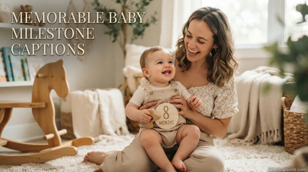 Memorable Baby Milestone Captions