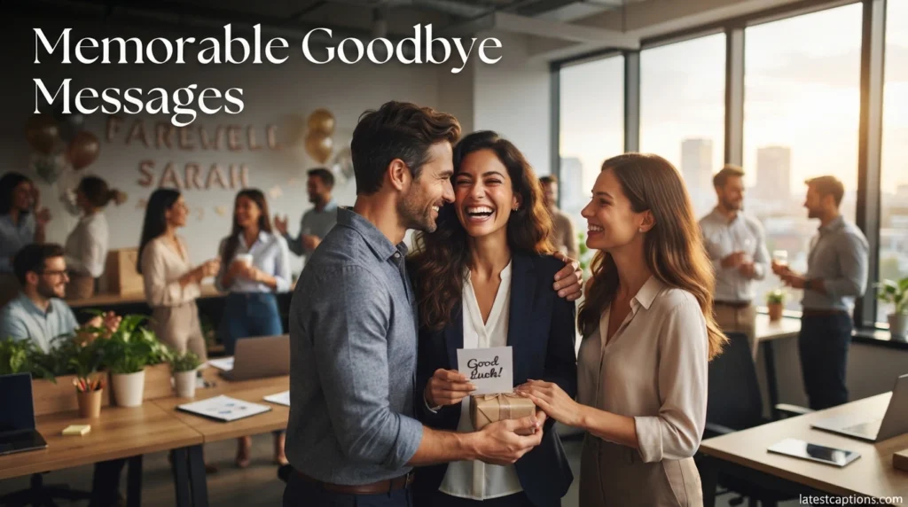Memorable Goodbye Messages