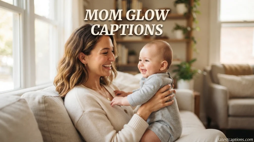 Mom Glow Captions