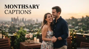 Monthsary Captions