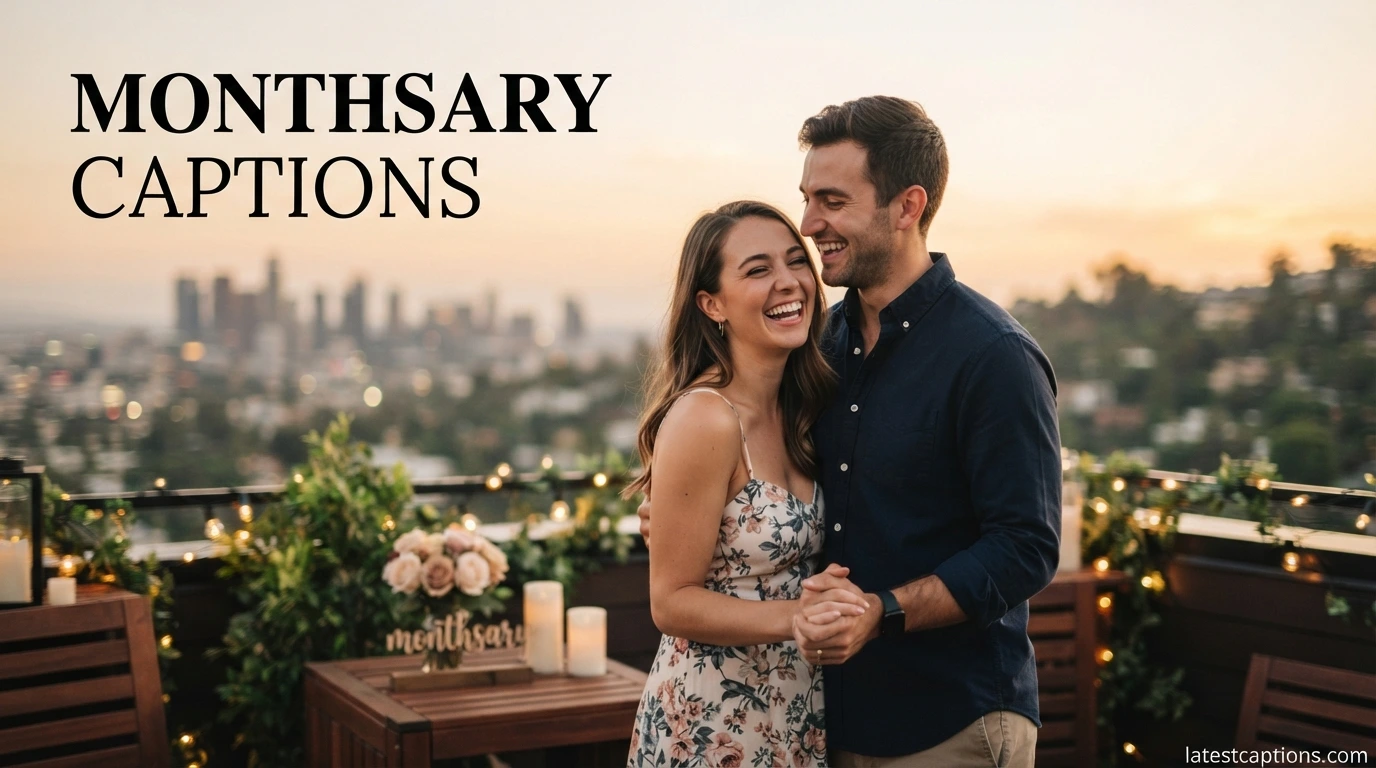 Monthsary Captions
