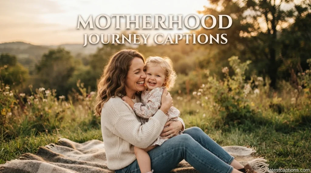Motherhood Journey Captions