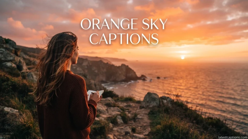 Orange Sky Captions