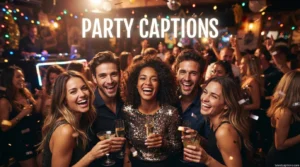 Party Captions