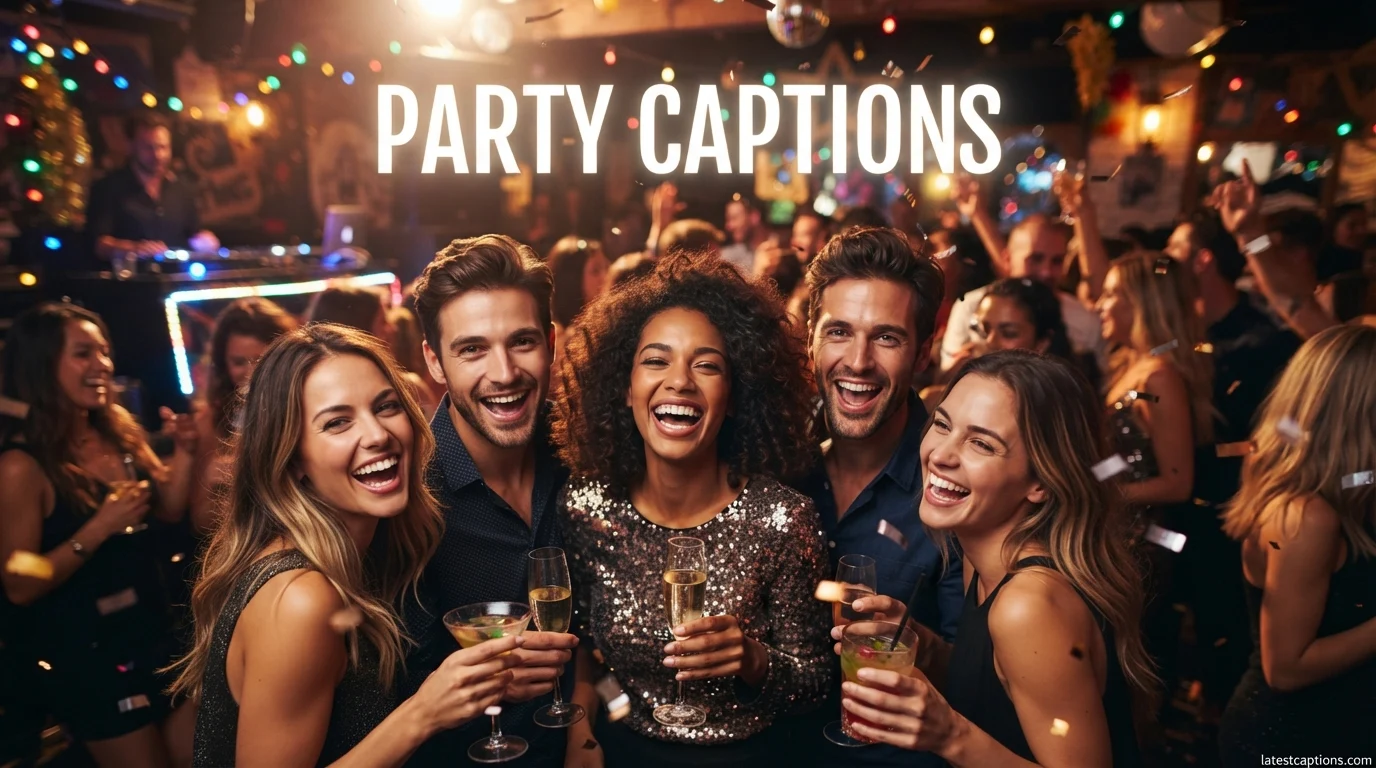 Party Captions