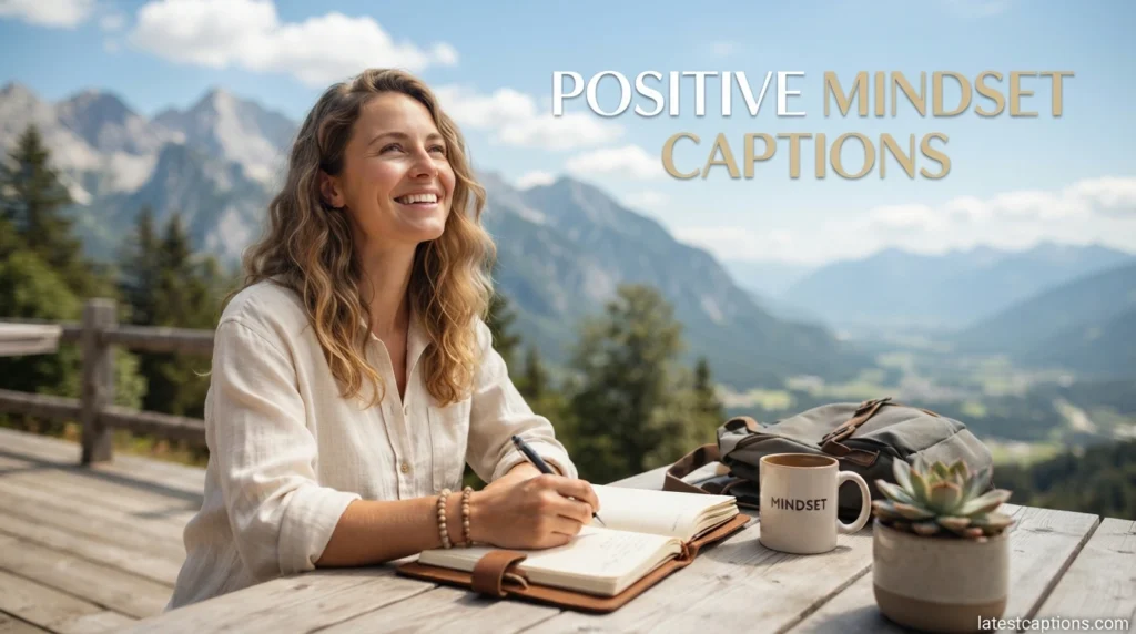 Positive Mindset Captions