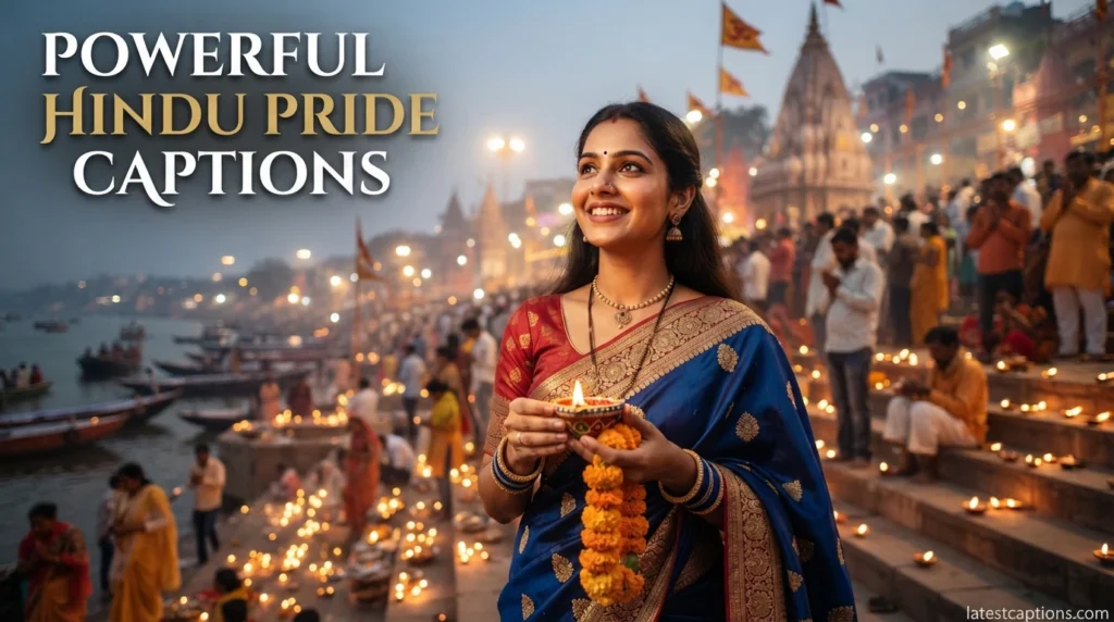 Powerful Hindu Pride Captions