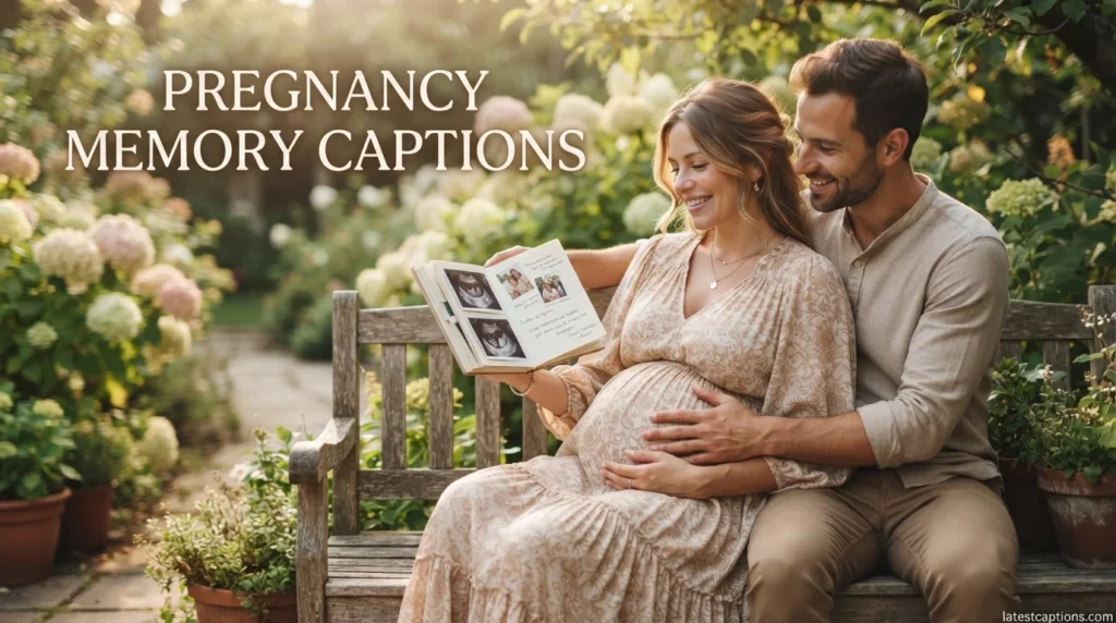 Pregnancy Memory Captions
