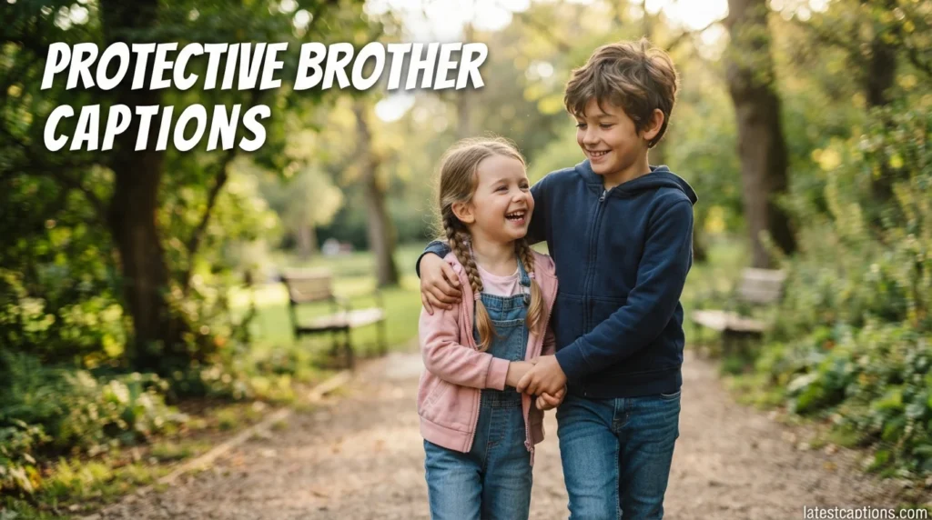 Protective Brother Captions
