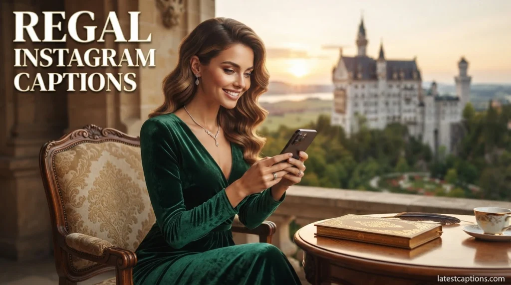 Regal Instagram Captions