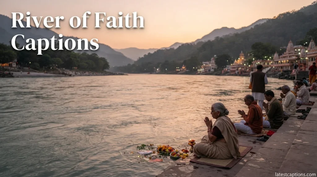 River of Faith Captions