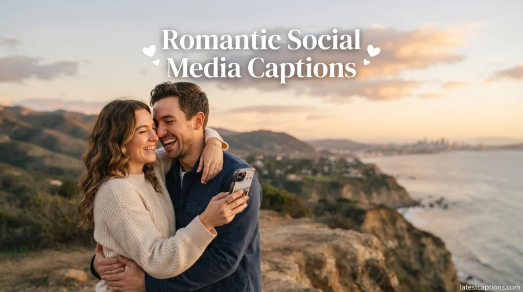Romantic Social Media Captions