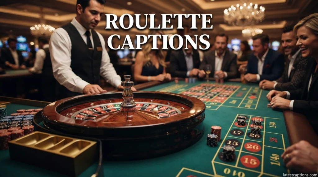 Roulette Captions