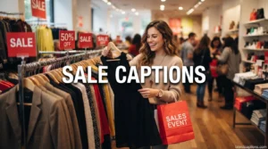 Sale Captions
