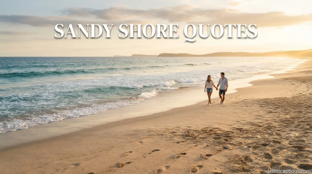 Sandy Shore Quotes