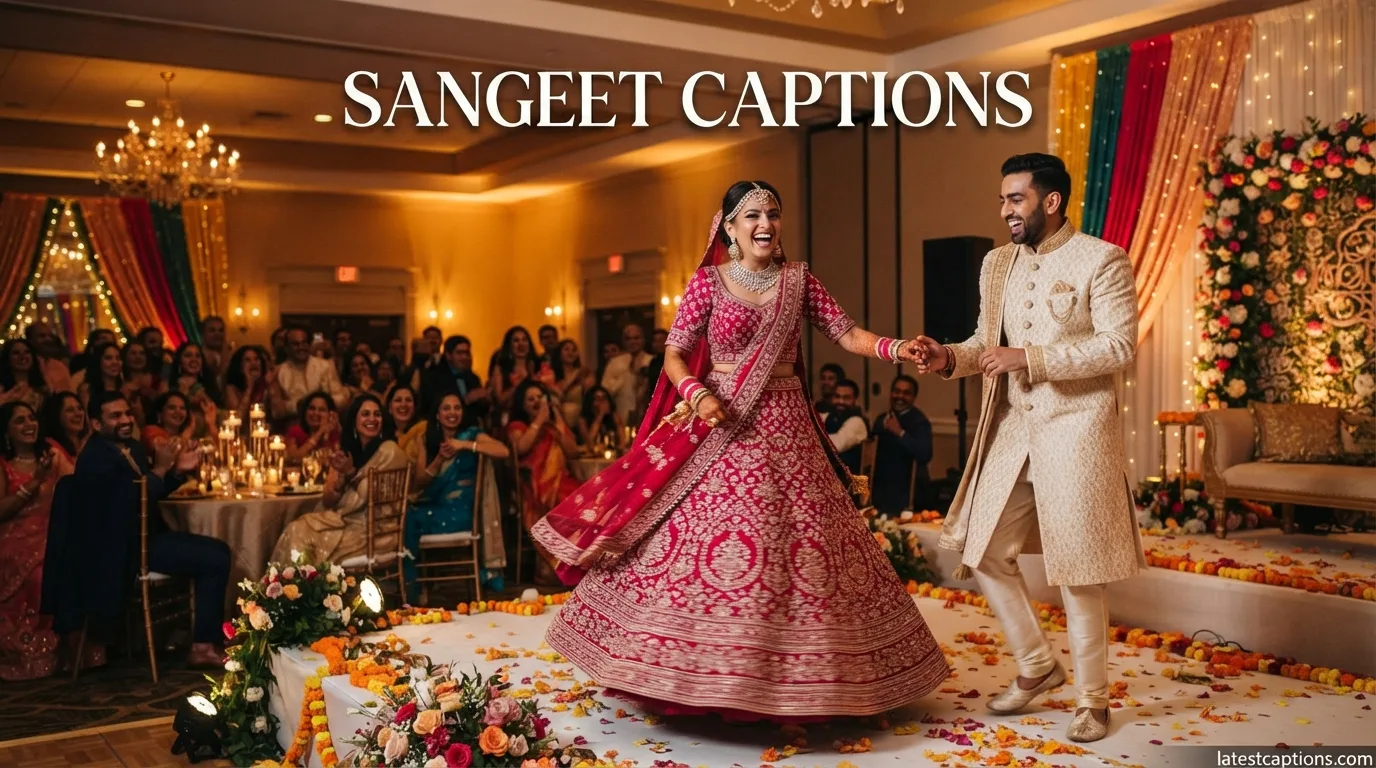 Sangeet Captions