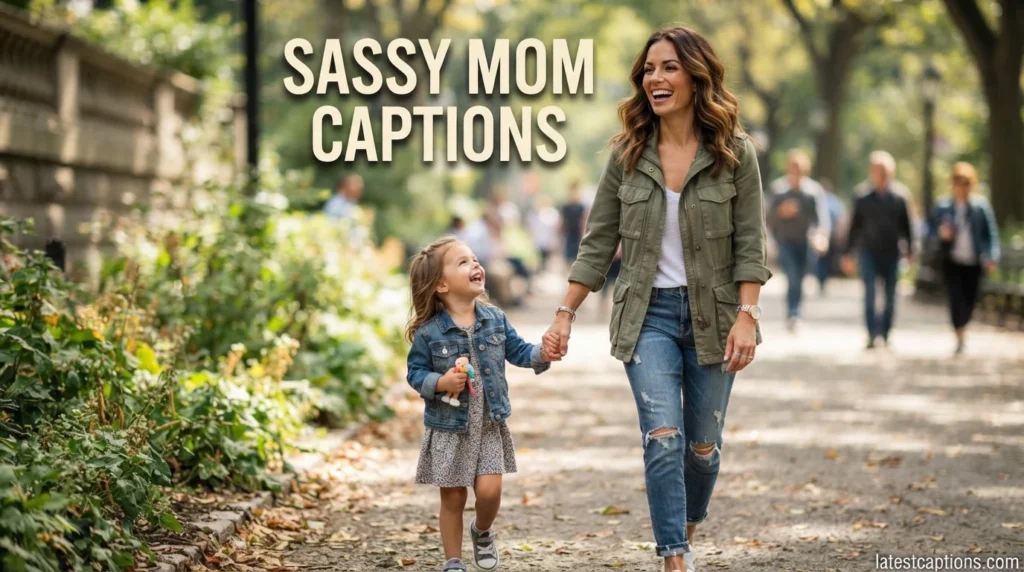 Sassy Mom Captions