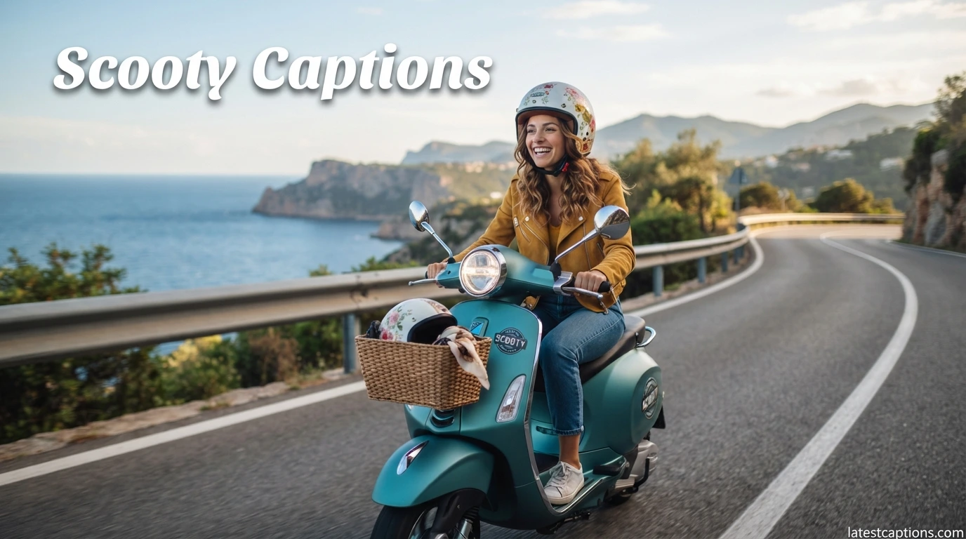 Scooty Captions