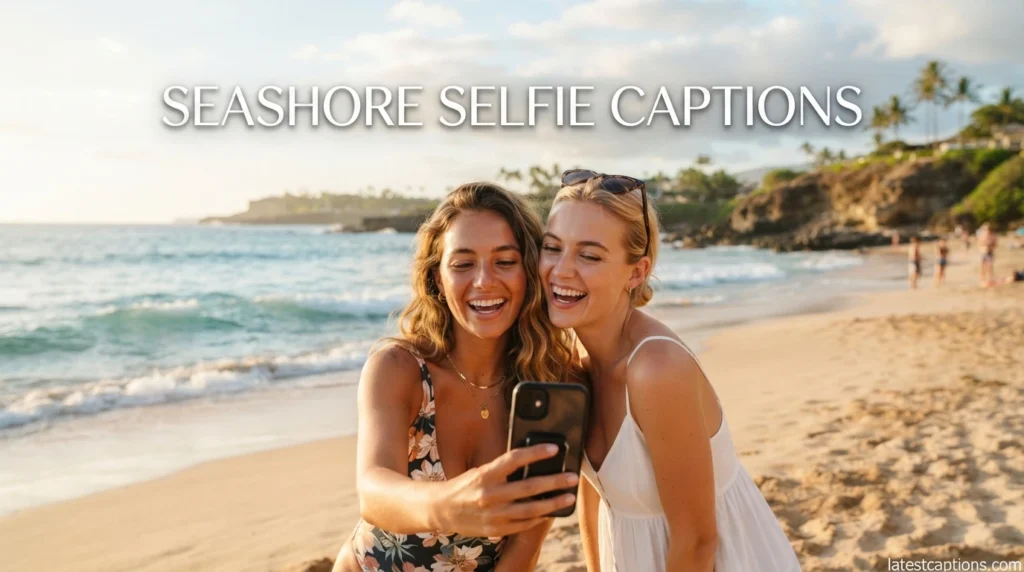 Seashore Selfie Captions