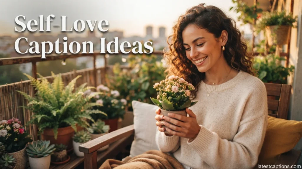 Self-Love Caption Ideas