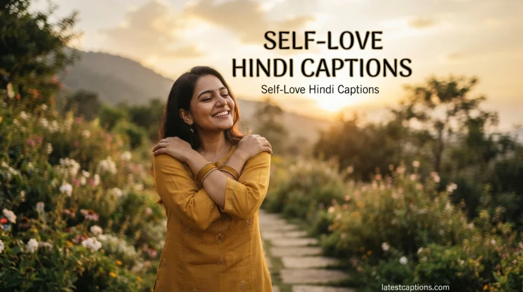 Self-Love Hindi Captions