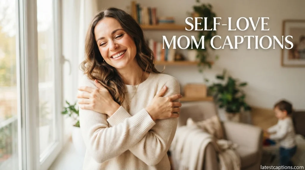 Self-Love Mom Captions