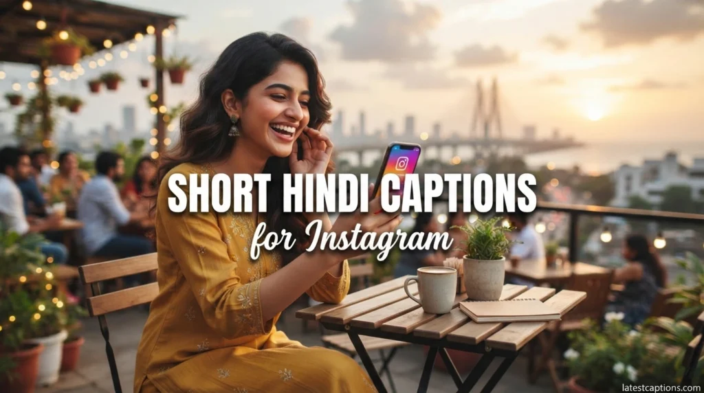 Short Hindi Captions for Instagram