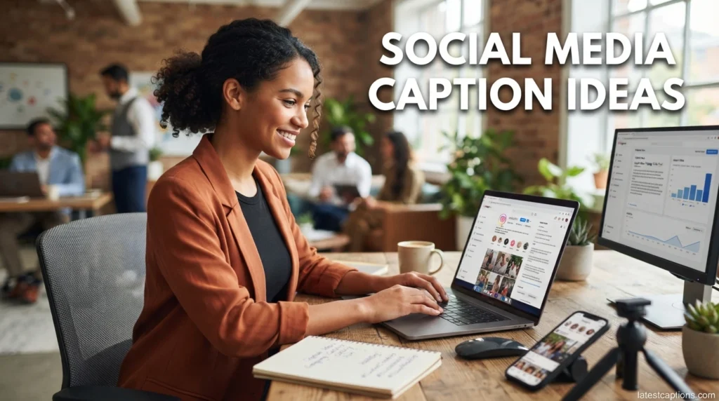 Social Media Caption Ideas