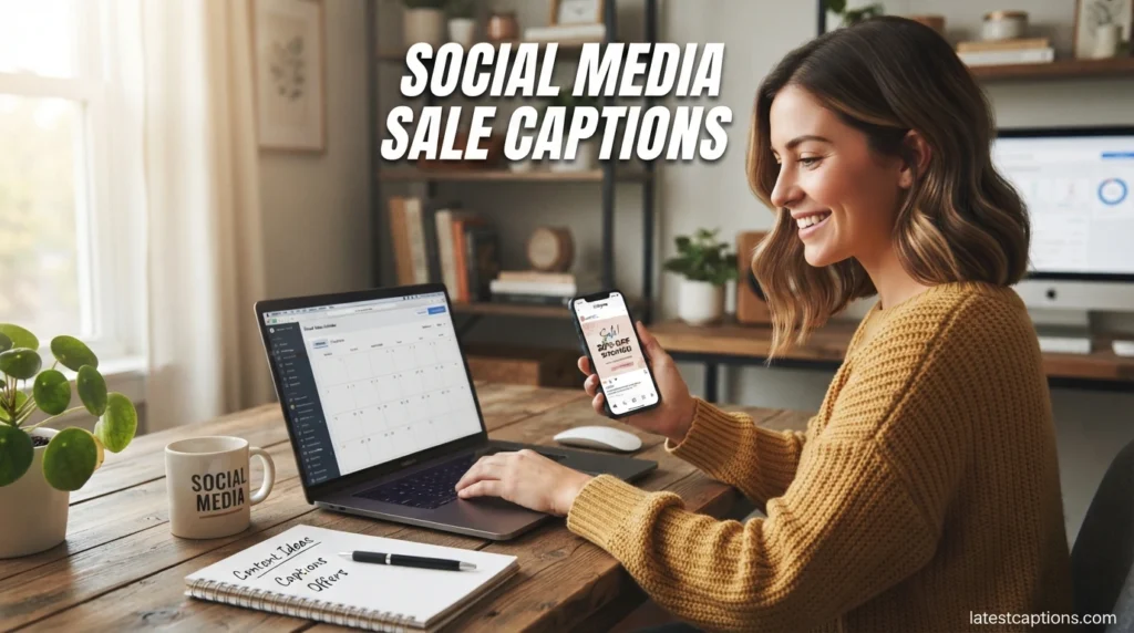 Social Media Sale Captions