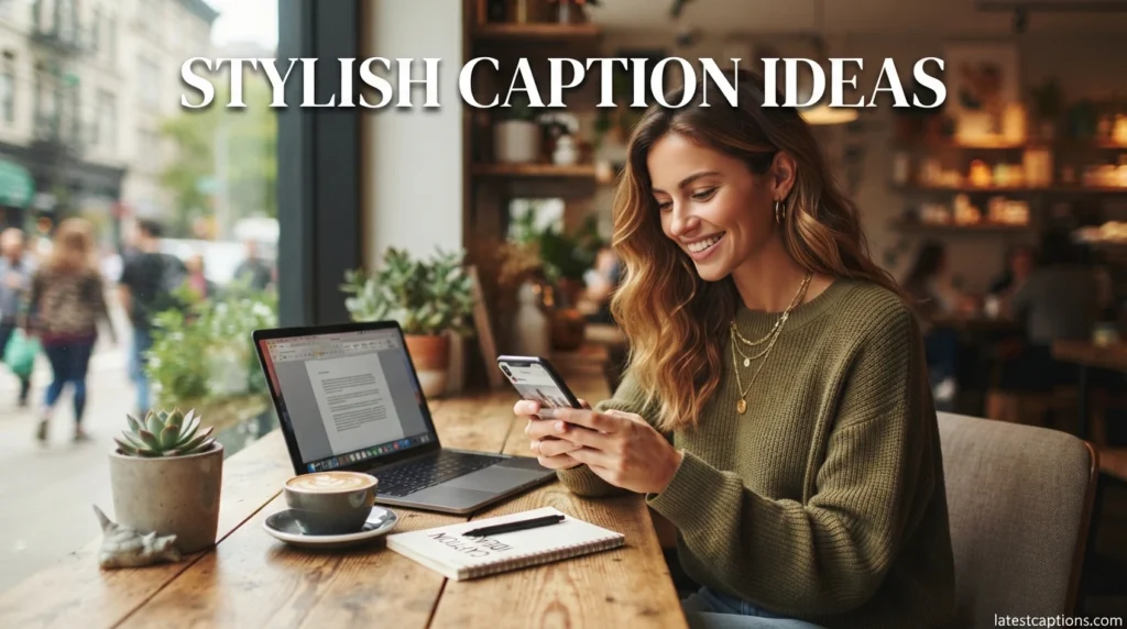Stylish Caption Ideas