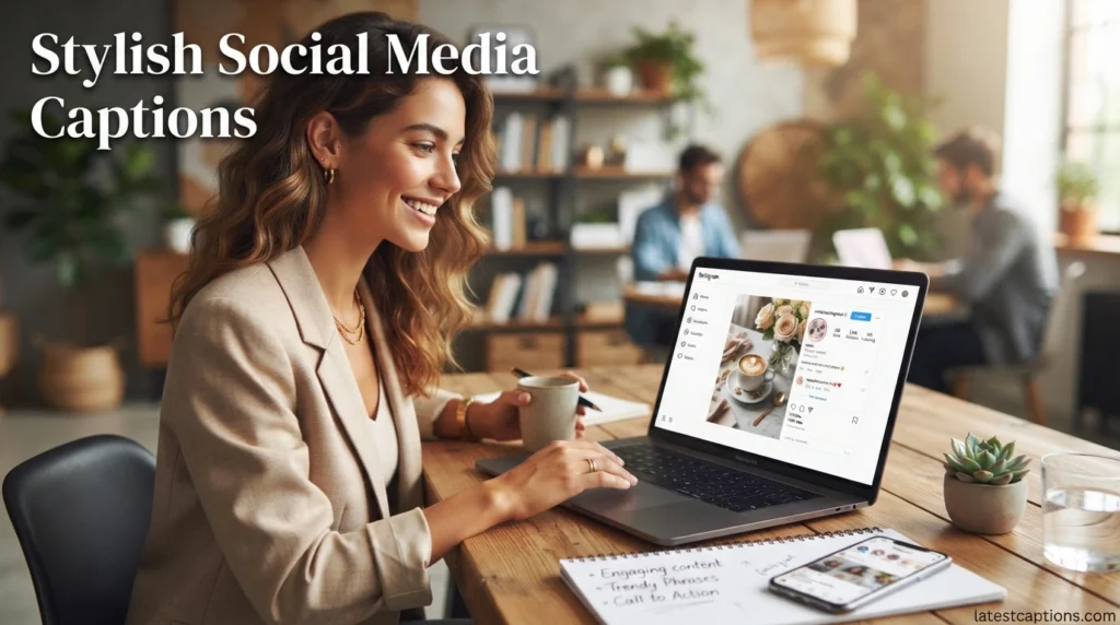 Stylish Social Media Captions