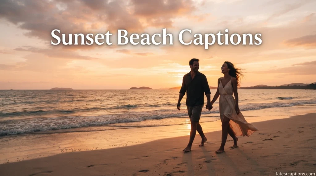 Sunset Beach Captions