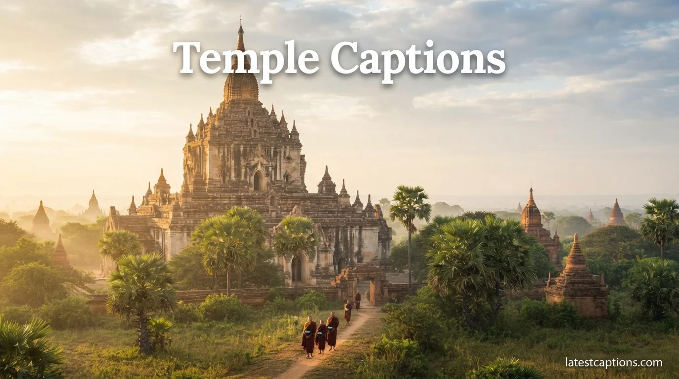 Temple Captions