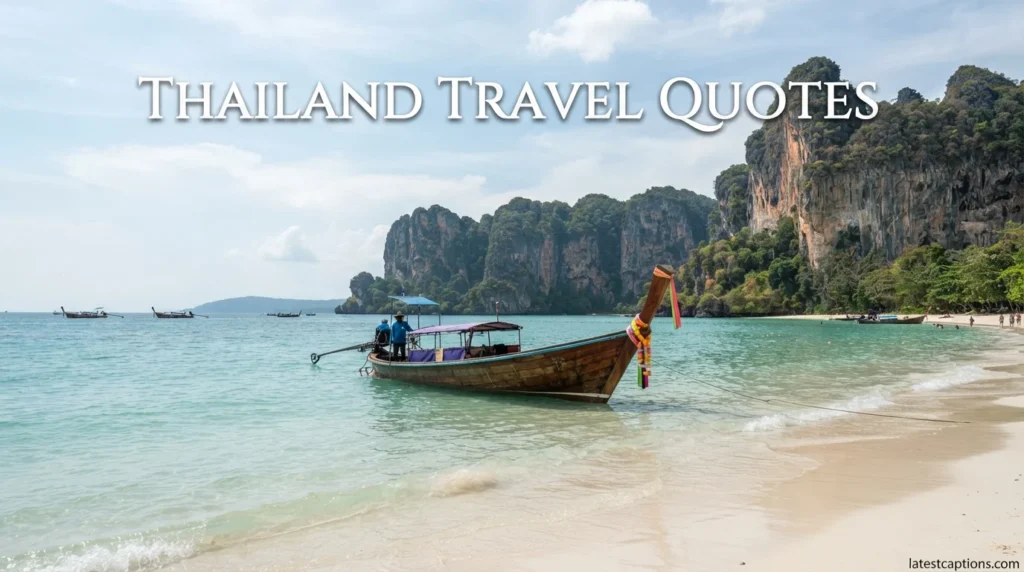 Thailand Travel Quotes