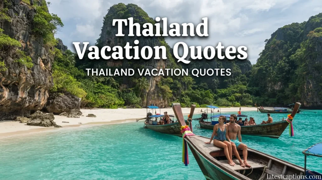 Thailand Vacation Quotes