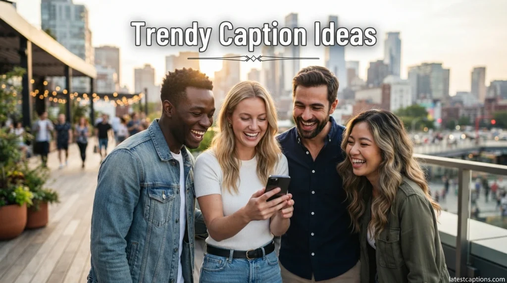 Trendy Caption Ideas