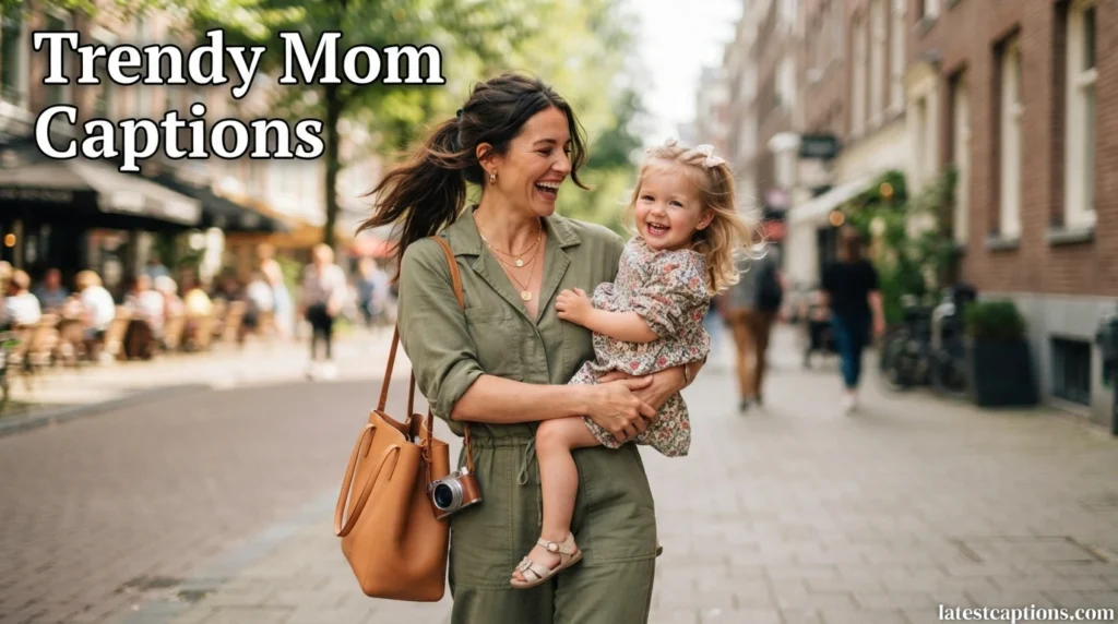Trendy Mom Captions