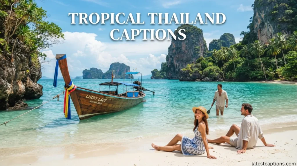 Tropical Thailand Captions