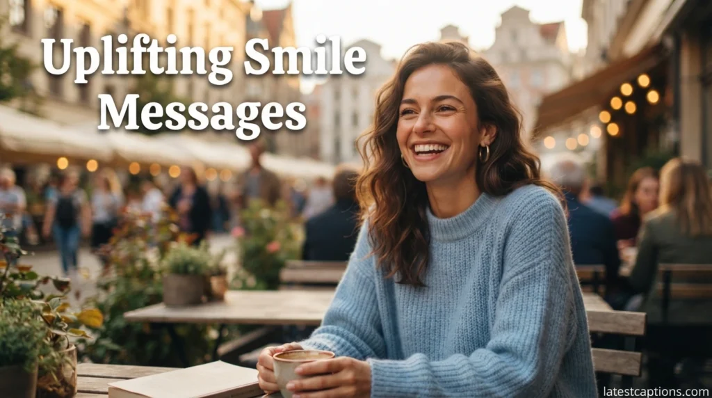 Uplifting Smile Messages