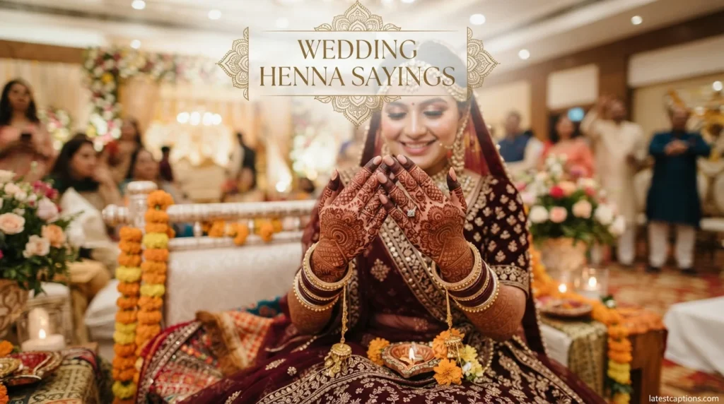 Wedding Henna Sayings