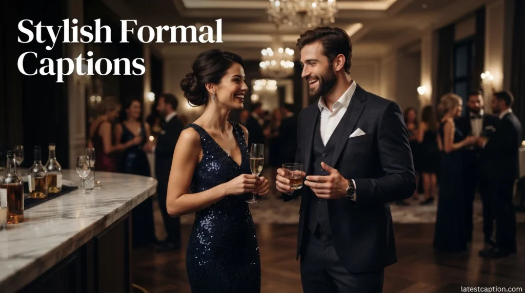 Stylish Formal Captions