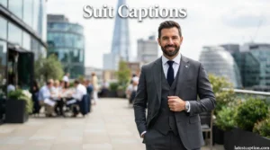 Suit Captions