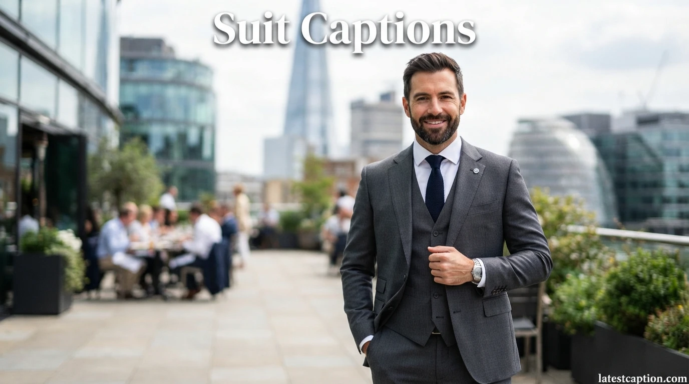 Suit Captions